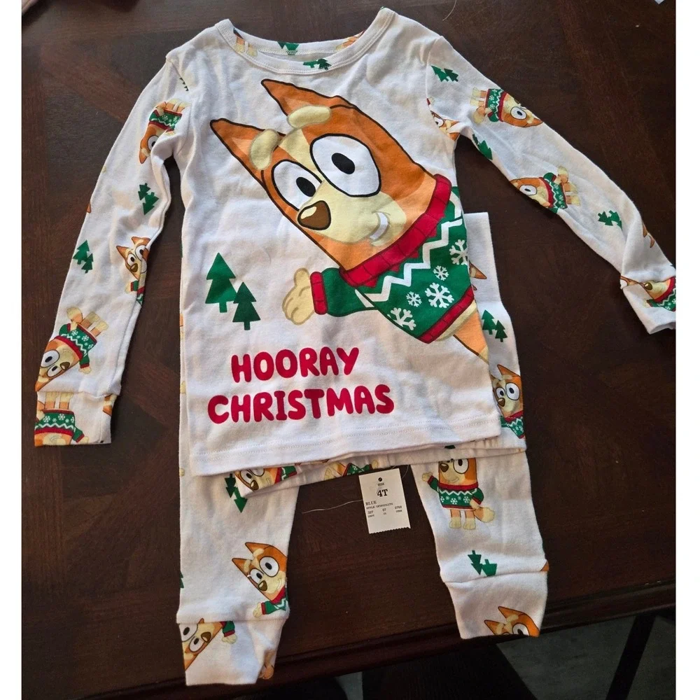 Bluey hooray christmas